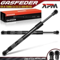 2X Gasfeder DäMpfer Heckscheibe Hinten Links+Rechts FüR VW Touareg 7LA 7L6 7L7