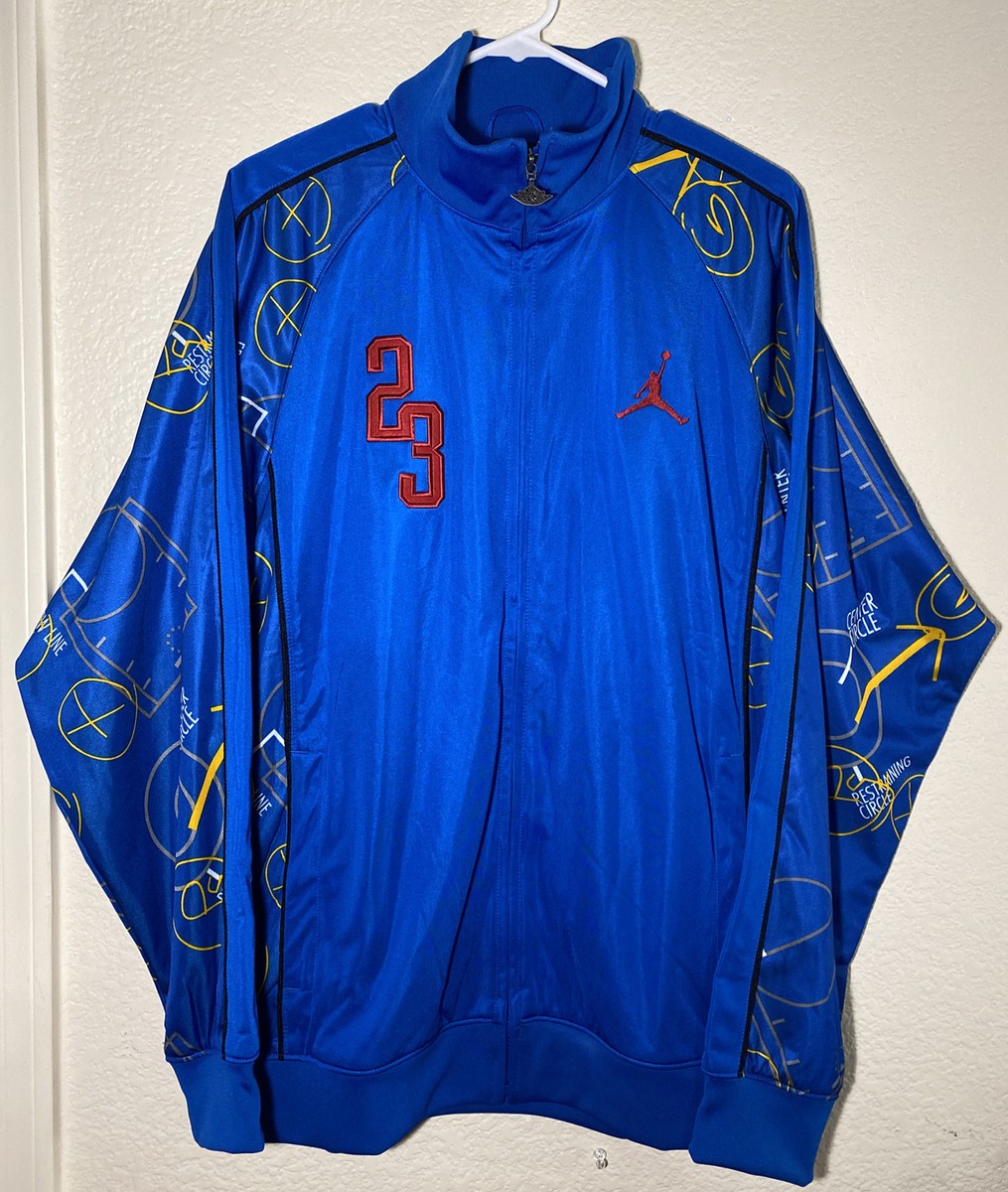 Air Jordan Jordan X Gatorade Jacket Jordan Retro Like Mike Jacket