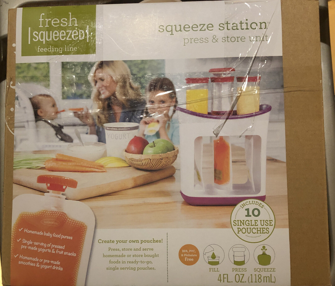 infantino baby food station