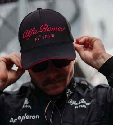 Alfa Romeo Racing F1 Limited Edition Team Baseball Hat - White