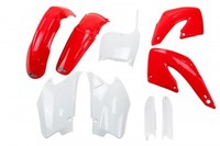 Honda CR 125/250 2000-2001 Replica Ufo Plast Full Set Verkleidungskit
