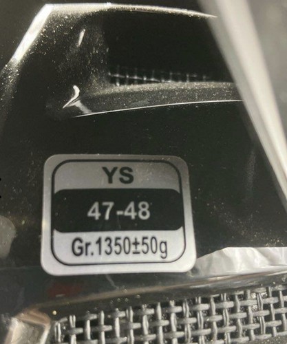 Casco Fox Racing V1 Core Lux negro/blanco 25875-018-YS YTHV1 REVN HLMT YS 47-48 - Imagen 5 de 10