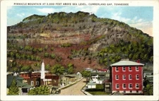 Postcard Pinnacle Mtns At 3,000 Ft Above Sea Level Cumberland Gap Tenn