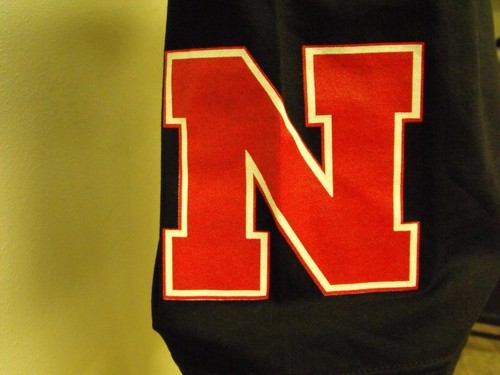 New- Nebraska Cornhuskers Kids sizes S-M-L Adidas Black Shirt - Picture 3 of 7
