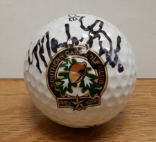 Mark Brooks Signed Golf Ball Pinnacle w/COA 061820DBG 17