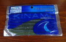 Kinami Baits by Gary Yamamoto, Kinami Flash K9-07-K809, 5", 7-Pk, Baby Bass, New