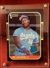 1987 Donruss Bo Jackson Pristine #35 Rookie RC