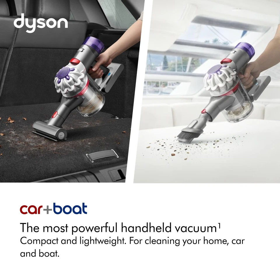 	Dyson Car + Boat Handheld Vacuum Cleaner	 - Image 2 of 4