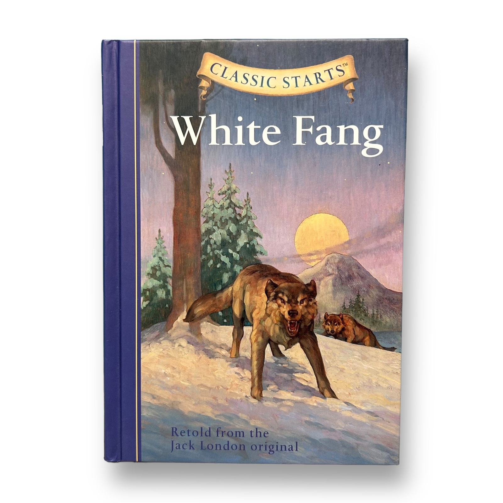 Classic Starts White Fang Chapter Book eBay