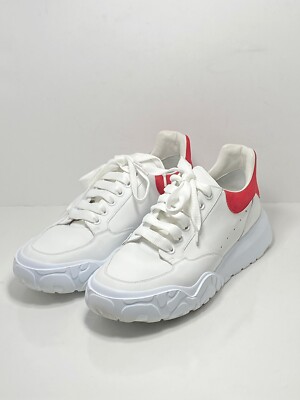 Alexander McQueen Men’s Oversized Low Top Sneaker size 42