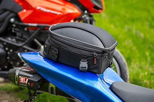 Nelson Rigg CL-1060-S2 Black Commuter Sport Motorcycle Tail Bag