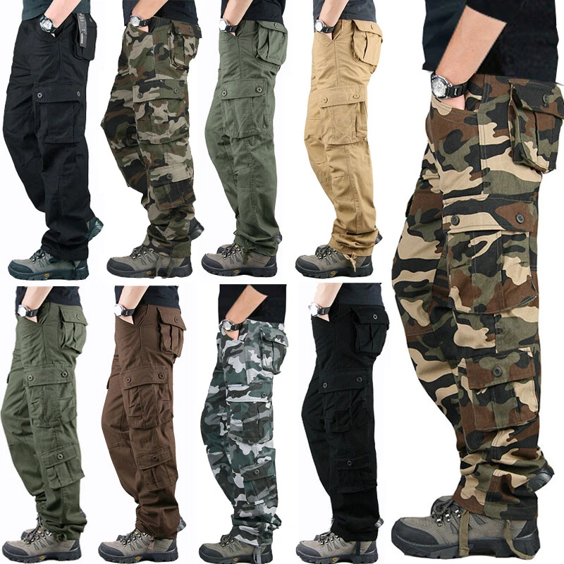Cotton army pants sale