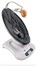 4moms MamaRoo4 Multi Motion Infant Swing/Seat - Dark Grey Mesh