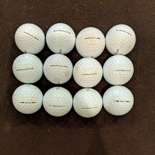 Lot Of 12 Titleist Pro V1 One/Pro V1x Used Golf Balls Ungraded