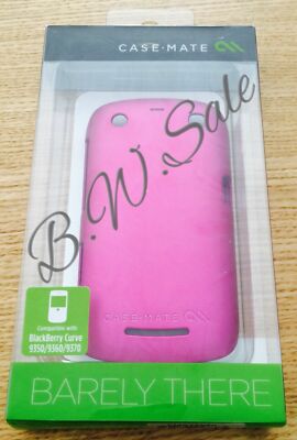 Blackberry Curve 9350 9360 9370 Handyhülle Case kaum da von Case Mate Pink