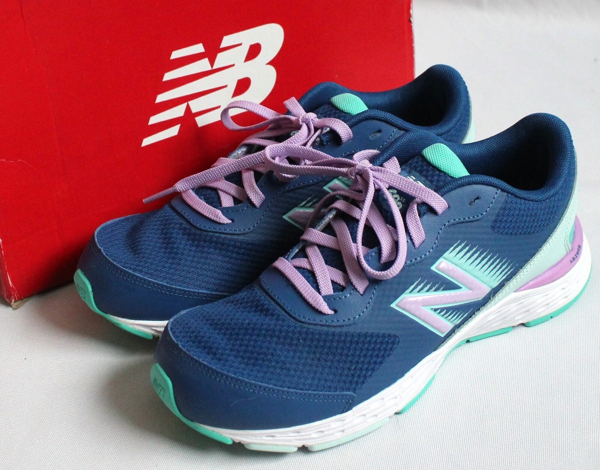 New Balance Youth Size 6.5M 680 V6 Lace-Up Running Shoes 