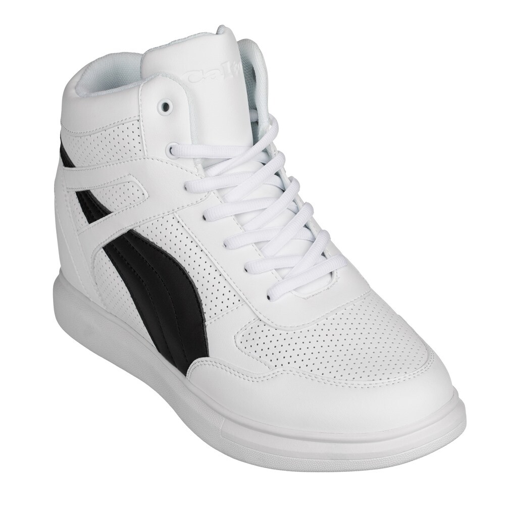 CALTO Men's Invisible 3.8" Height Increasing Elevator Sporty