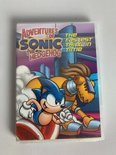 Adventures of Sonic the Hedgehog: Fastest Thing in Time SEALED FREE SHIP #BE