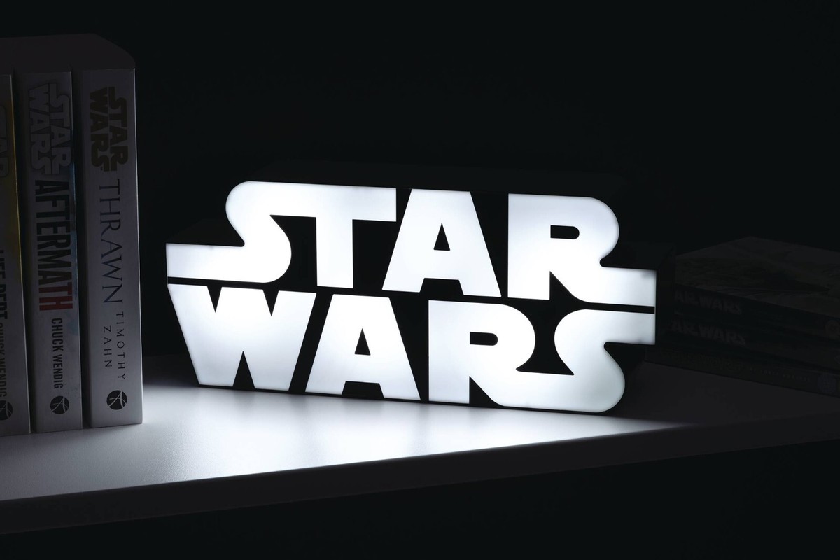 その他 STAR WARS LOGO LIGHT Star Wars Logo Light Paladone Products | eBay