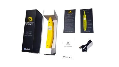 Banana Phone Bluetooth Handset for iPhone and Android Mobile