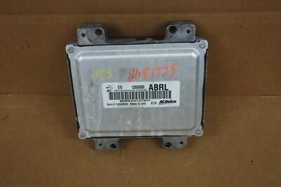 11 12 13 14 15 Buick Encore 1.4L Engine Control Computer Module OEM 12656958