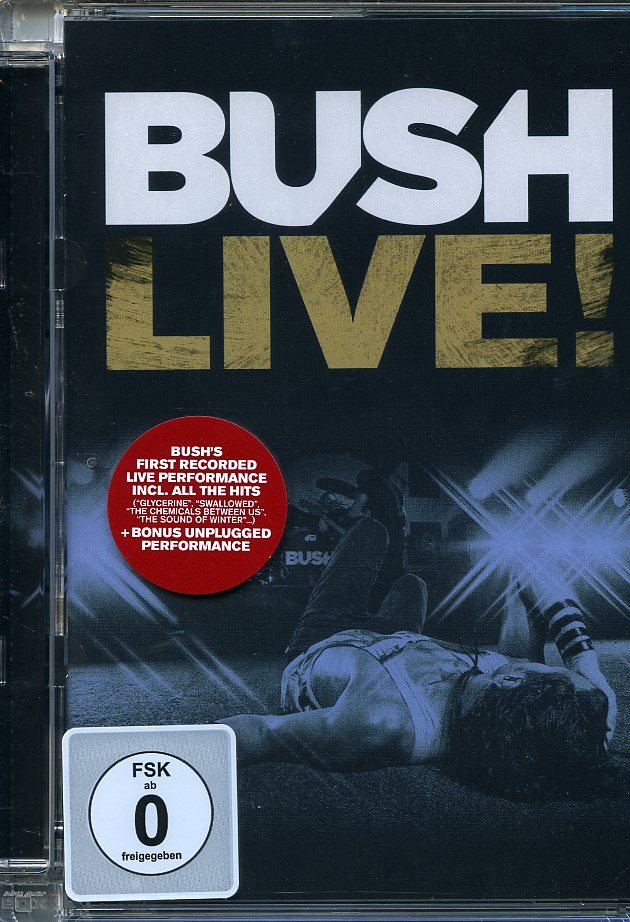 Bush - Live! - Dvd - Dvd