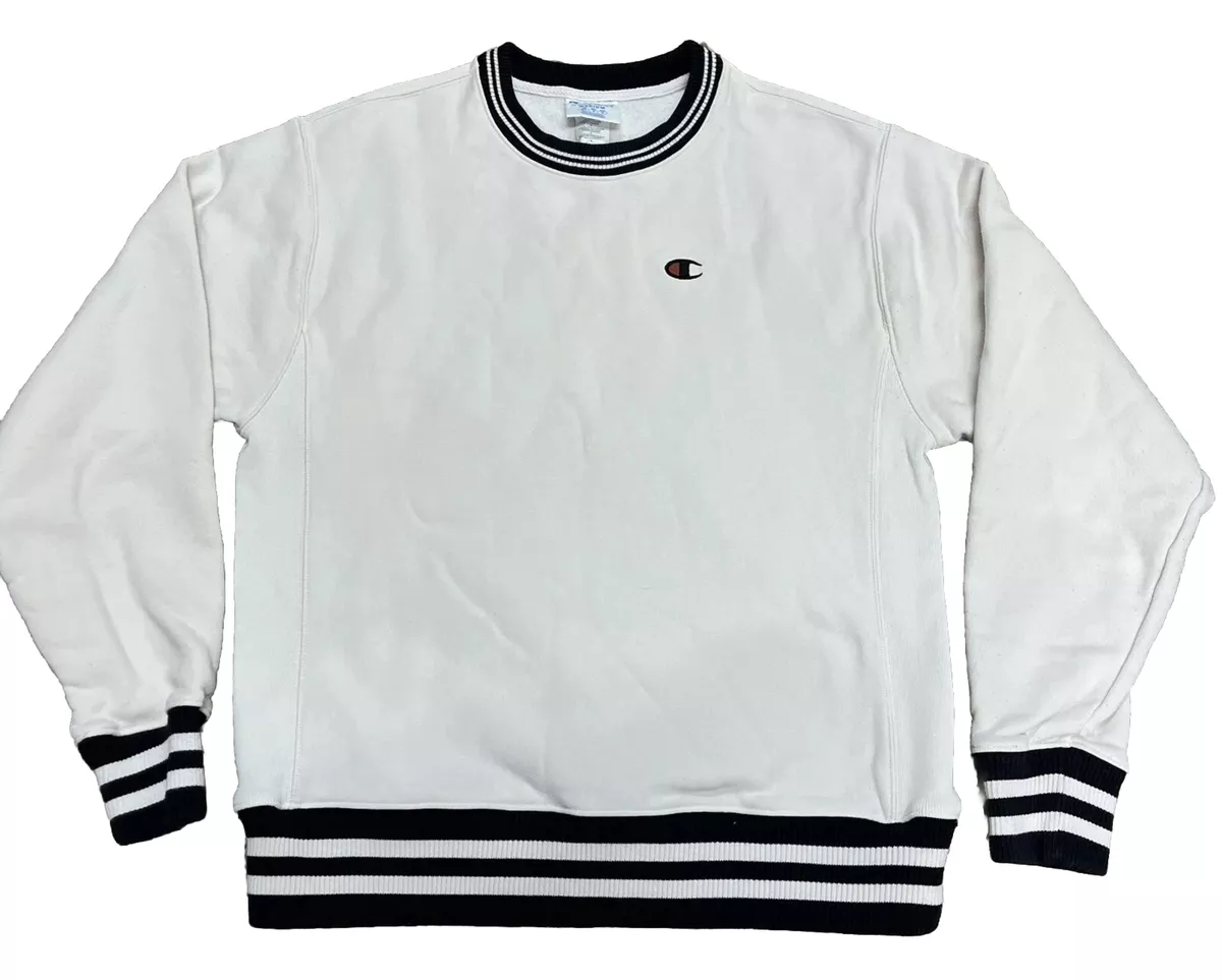 Champion sweater cream clearance ebay
