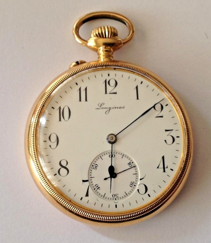 ANTIQUE RARE LONGINES AND 