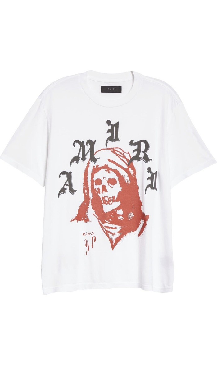 【AMIRI】ウェス・ラング ソーラーキングス Tシャツ Amiri x Wes Lang Solar Kings Cotton Graphic Tee size Large