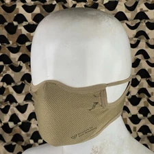 NEW Laylax Battle Style Aeroflex Face Guard - Tan - Small/ Medium