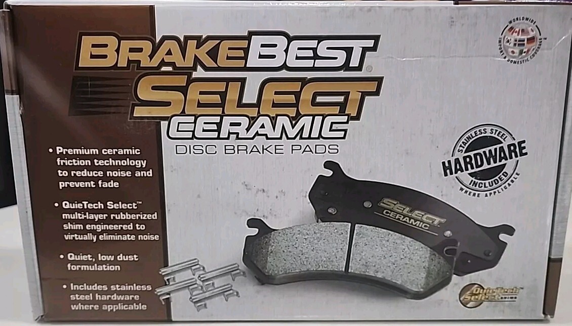 BrakeBest Select C784 Ceramic Disc Brake Pads New | eBay BrakeBest Select C784 Ceramic Disc Brake Pads New | eBay