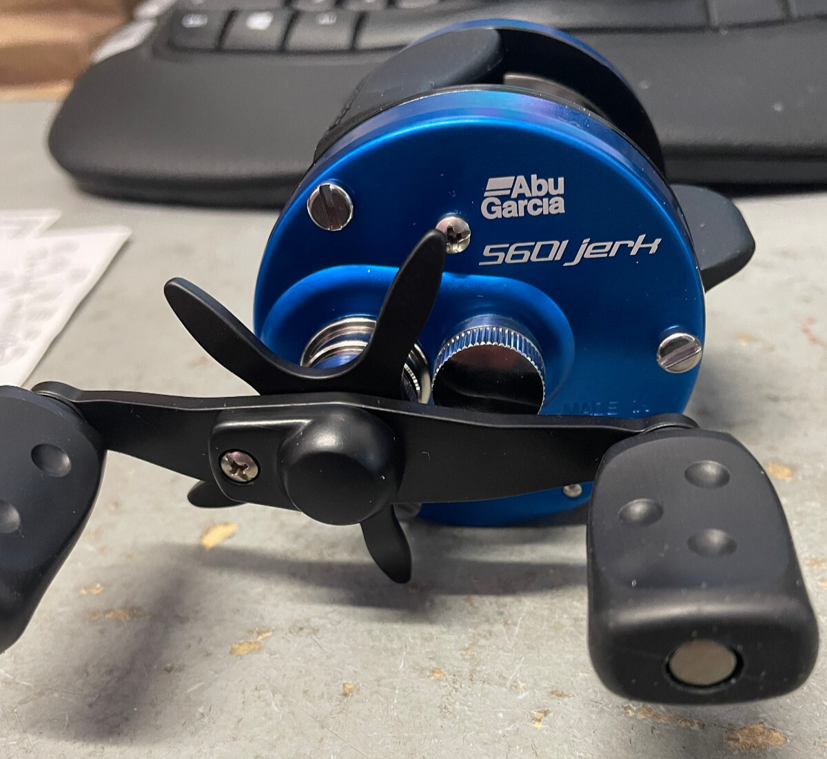 Abu Garcia Ambassadeur Classic 5601 Jerk Reel | eBay