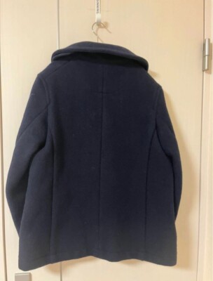 DANTON Outerwear M(US S) Round Collar Wool Mossa Jacket used JAPAN