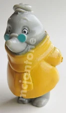 LOOSE Long John Silver's 1993 Once Upon A Forest EDGAR STRAW HUGGER Mole PVC