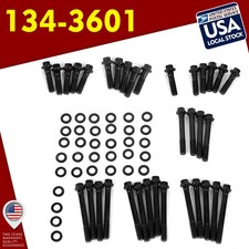 672036001742 For Small Block Chevy Aluminum Steel Head Bolts Heads 350 383 400