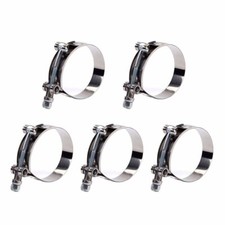 38-43mm 301 Stainless Steel T-bolt Turbo For Od 1.5silicone Hose Clamp 5pcs 38-43mm 301 Stainless Steel T-bolt Turbo For Od 1.5silicone Hose Clamp 5pcs