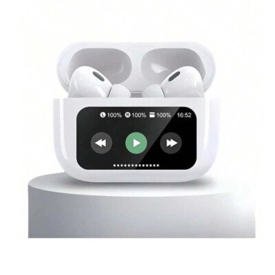 Touch Pods Mit Display Kopfhörer In Ear Kopfhörer Bluetooth Kopfhörer Mit Case
