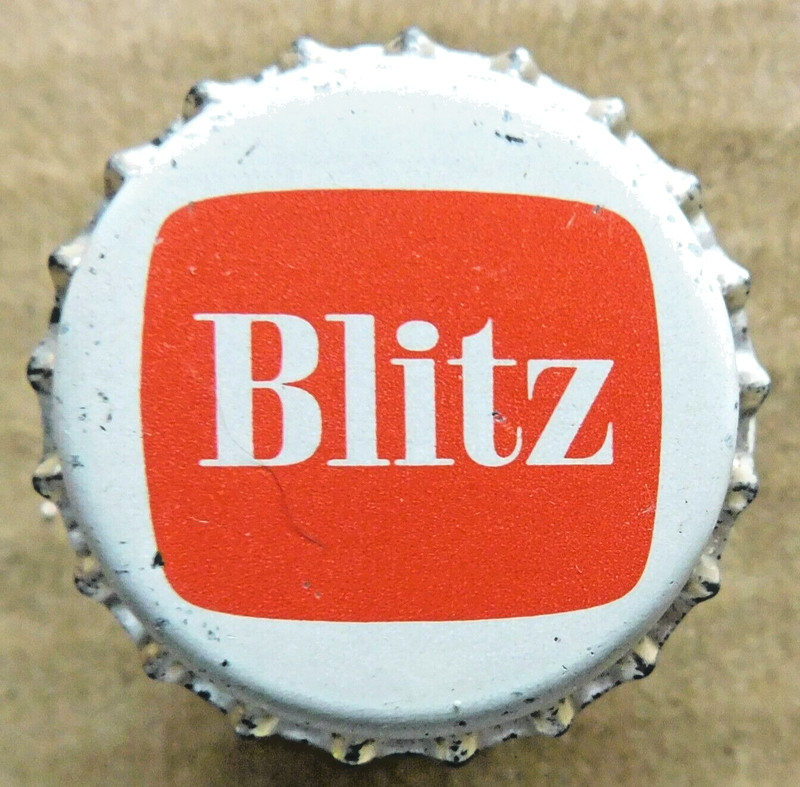 BLITZ unused cork beer bottle cap BLITZ-WEINHARD Portland OR