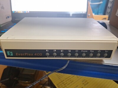 Everfocus EP4CQ/N EverPlex Color Quad Processor