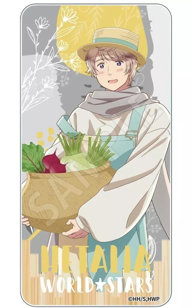 Acrylic Stand Panel Russia Harvest Festival Domiteria Hetalia World Stars