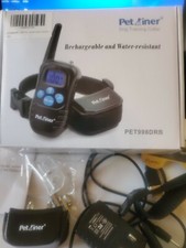 Petainer Dog Training Collar - IS-PET998RB 1 for 1