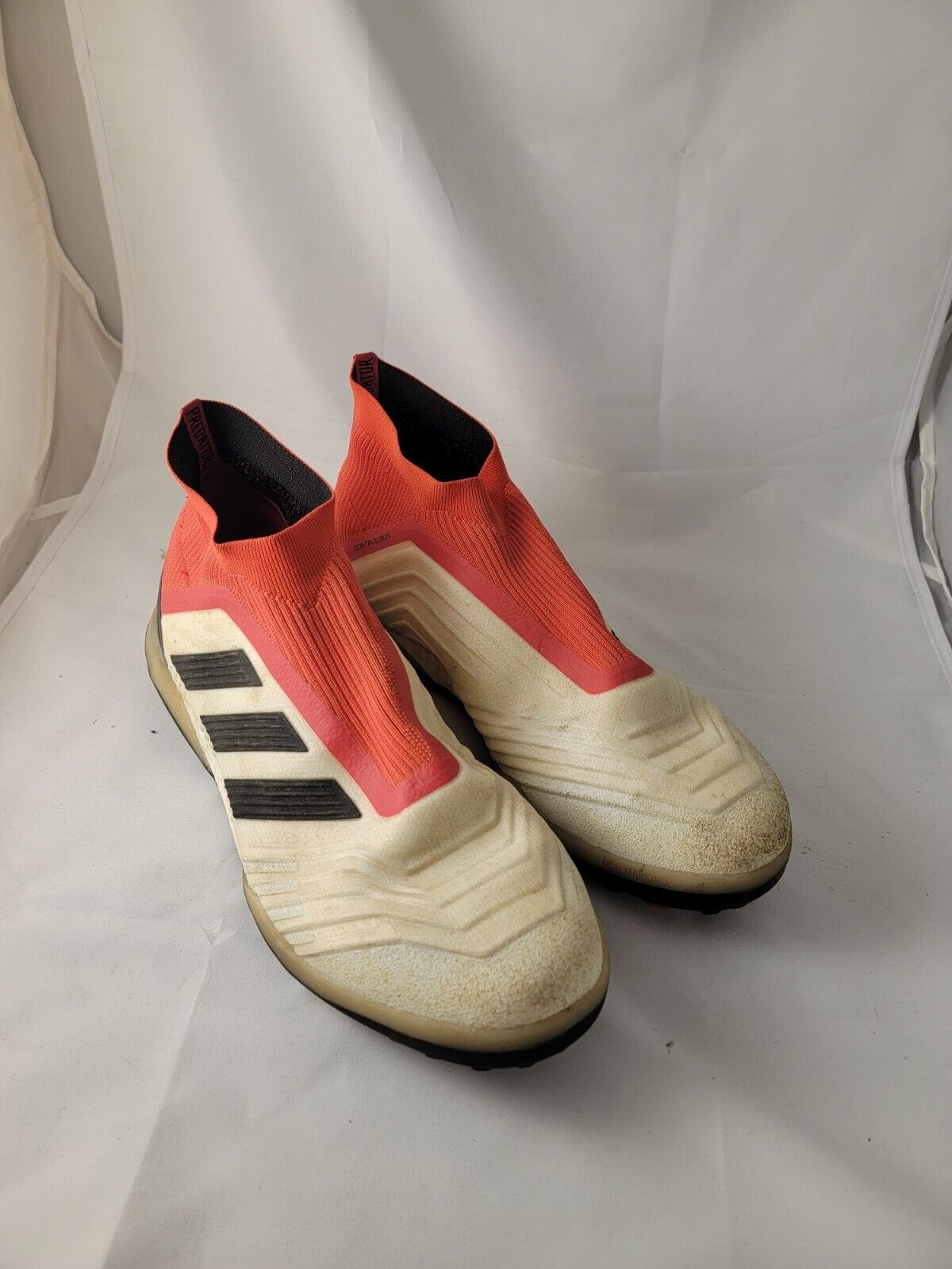 Adidas Predator Control Skin Master Control Soccer shoes male sz 12. Turf |
