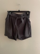 NEW Justice Light Weight Charcoal Shorts size 18 plus