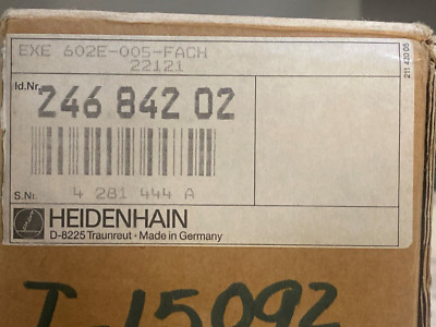 Heidenhain EXE602E Industrial Control System 246 842 02 (item #198)