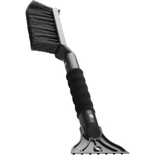 2-in-1 Snow Brush and Ice Scraper for Cars Trucks and SUVs (Pack of 2)