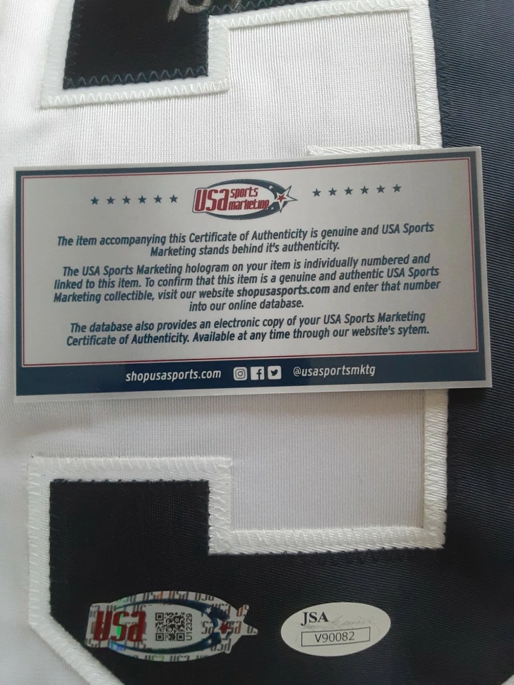 FERNANDO TATIS JR. Autographed Signed San Diego Padres Jersey. JSA COA - Image 4 of 4