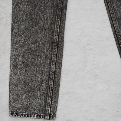 Vintage Levi's Silver Tab Mens 31x32 512 Jeans Face Patch Gray