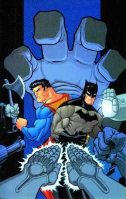 Absolute Superman Batman Hardcover Volume 02