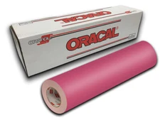 12" X 4ft - Lip Stick Matte Oracal 631 Exhibition Cal Vinyl Roll