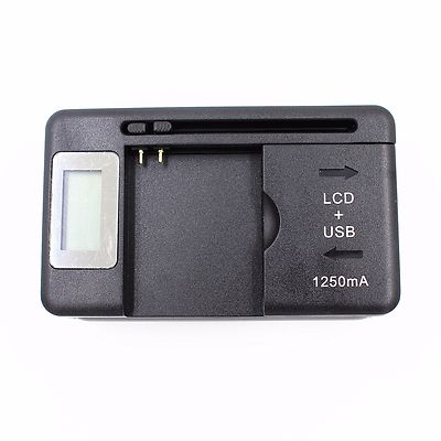 US Battery Charger For Samsung AB663450GZ Convoy 2 SCH-U640 SCH-U660